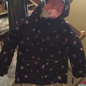 Osh Kosh B’Gosh -Girls hooded winter coat, size 6X